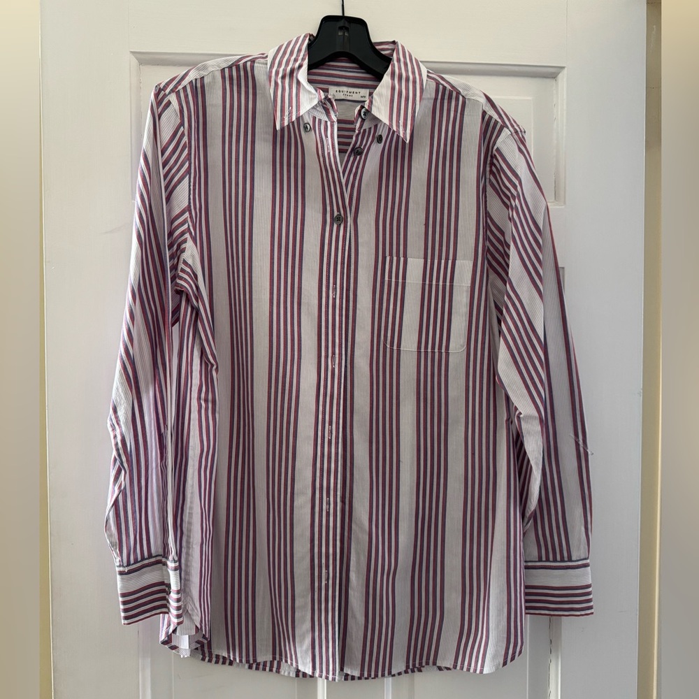Equipment Striped Shirt